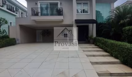 Alpha Conde - Locação - Casa com  4 suítes - Residencial Alpha Conde, Alphaville, Barueri.