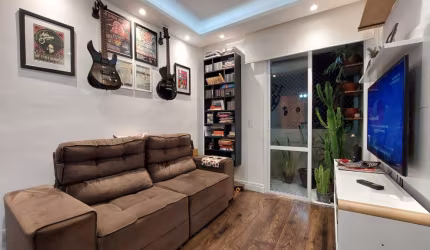 Lindo apartamento bem localizado - Condomínio Reserva Do Bosque