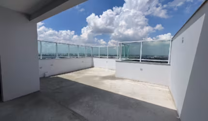 COBERTURA COM EXCELENTE PREÇO E CONDIÇÕES. PRONTA COM CHAVE NA MÃO. CONDOMÍNIO RESIDENCIAL PARQUE FIRENZE