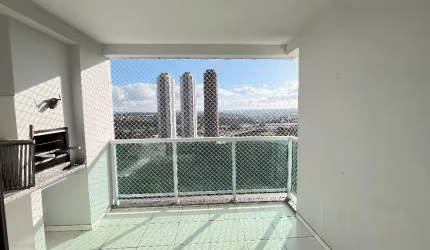Apartamento reformado 3 dormitórios, 125m2. Vista livre - Condomínio Residencial Parque Firenze