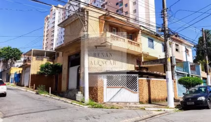 Casa 4 dormitórios ou + para Venda em São Paulo, Alto da Mooca, 4 dormitórios, 3 banheiros, 2 vagas