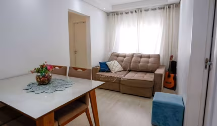 Apartamento à venda com 2 quartos, condomínio com área de lazer na região Oeste de Sorocaba
