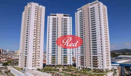 Helbor Passeo Patteo Mogilar. Apartamento com 3 dormitórios à venda, 116 m² - Vila Mogilar - Mogi das Cruzes/SP