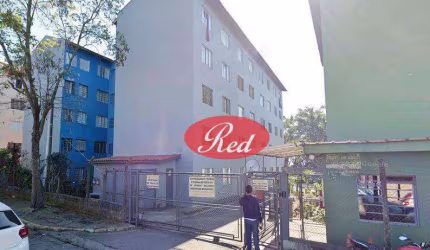 Apartamento com 2 dormitórios, 48 m² - venda por R$ 170.000,00 ou aluguel por R$ 1.454,32/mês - Jardim Itamarati - Poá/SP