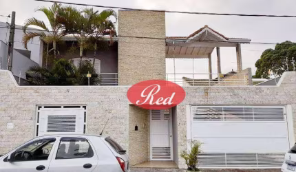 Casa com 3 dormitórios à venda, 258 m² por R$ 1.060.000,00 - Jardim Santos - Suzano/SP