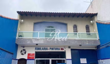 Casa com 2 dormitórios para alugar, 98 m² por R$ 3.050,00/mês - Centro - Suzano/SP