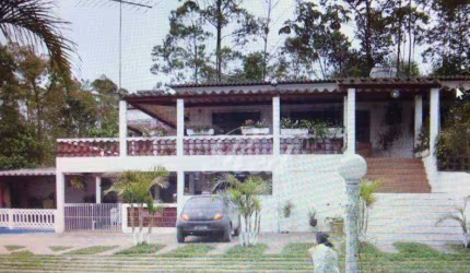 Chácara com 4 dormitórios à venda, 3000 m² por R$ 760.000,00 - Chácara Estância Paulista - Suzano/SP