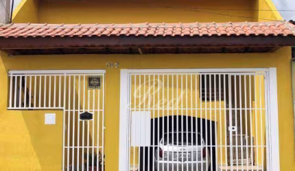 Casa com 3 dormitórios à venda, 112 m² por R$ 495.000,00 - Jardim Marcato - Suzano/SP