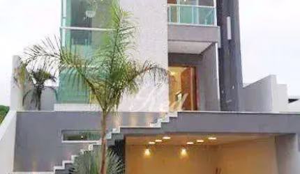 Casa com 4 dormitórios à venda, 350 m² por R$ 2.580.000,00 - Condomínio Aruã - Mogi das Cruzes/SP