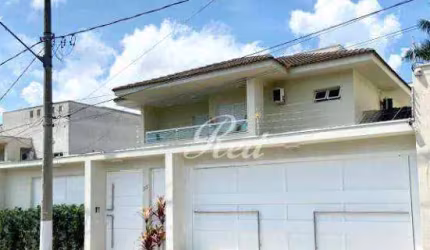 Lindo Sobrado com 4 dormitórios à venda, 348 m² - Vila Nova Socorro - Mogi das Cruzes/SP