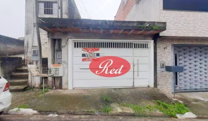 Casa com 2 dormitórios à venda, 113 m² por R$ 290.000,00 - Vila Fátima - Suzano/SP