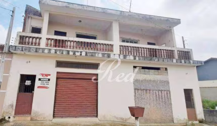 Casa com 1 dormitório à venda, 138 m² por R$ 288.000,00 - Jardim das Flores - Suzano/SP