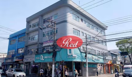 Kitnet com 1 dormitório para alugar, 27 m² por R$ 1.123,00/mês - Centro - Suzano/SP