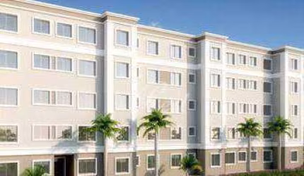 Apartamento com 2 dormitórios à venda, 47 m² por R$ 190.000,00 - Vila Urupês - Suzano/SP