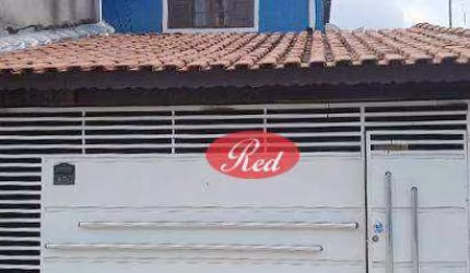 Casa com 3 dormitórios à venda, 153 m² por R$ 320.000,00 - Jardim Suzanópolis - Suzano/SP