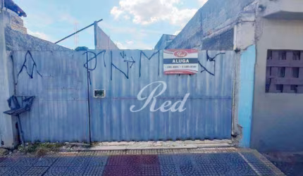 Terreno para alugar, 250 m² por R$ 900,00/mês - Jardim Nazareth - Suzano/SP