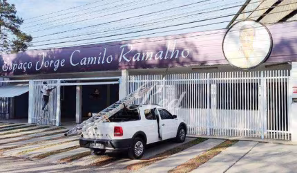 Galpão para alugar, 4164 m² por R$ 77.500,00/mês - Vila Noêmia - Mauá/SP