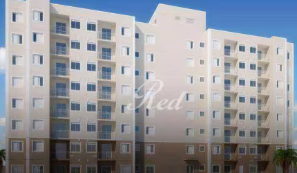 Apartamento com 2 dormitórios à venda, 54 m² no CONDOMÍNIO ÚNICO por R$ 310.000 - Conjunto Residencial Irai - Suzano/SP