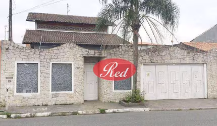 Linda Casa com 4 dormitórios à venda, 300 m² por R$ 910.000 - Jardim Quaresmeira - Suzano/SP