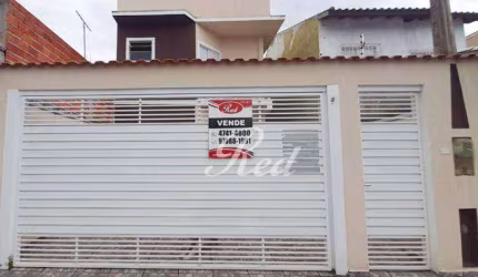 Casa com 3 dormitórios à venda, 150 m² por R$ 990.000,00 - Jardim Quaresmeira - Suzano/SP