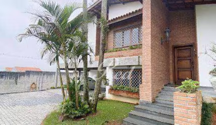 Casa com 4 dormitórios para alugar, 310 m² por R$ 18.389,00/mês - Parque do Colégio - Suzano/SP