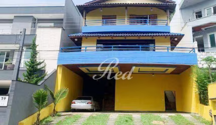Casa com 4 dormitórios à venda, 420 m² por R$ 1.550.000,00 - Cidade Parquelandia - Mogi das Cruzes/SP