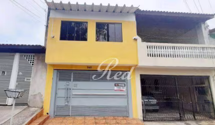 Casa com 2 dormitórios à venda, 198 m² por R$ 390.000 - Jardim Nova Poá - Poá/SP