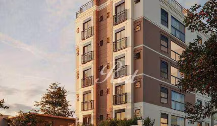 Apartamento com 2 dormitórios à venda, 60 m² por R$ 490.274,00 - Centro - Suzano/SP