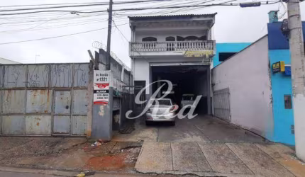 Salão para alugar, 245 m² por R$ 7.354,83/mês - Vila Urupês - Suzano/SP