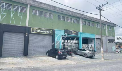 Salão Sobreloja para Locação na Vila Santa Margarida - Ferraz de Vasconcelos/SP