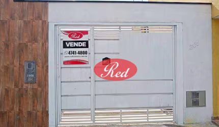 Casa com 2 dormitórios à venda, 63 m² por R$ 375.000,00 - Cidade Boa Vista - Suzano/SP