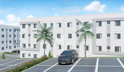 Apartamento com 2 dormitórios à venda, 46 m² por R$ 230.000,00 - Jardim Europa - Suzano/SP