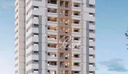 Apartamento com 3 dormitórios à venda, 80 m² por R$ 650.000,00 - Centro - Suzano/SP