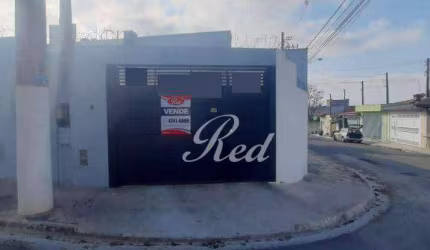Casa com 3 dormitórios à venda, 79 m² por R$ 420.000,00 - Cidade Edson - Suzano/SP
