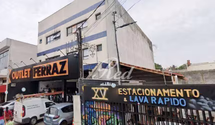 Sala para alugar, 58 m² por R$ 1.464,40/mês - Centro - Ferraz de Vasconcelos/SP