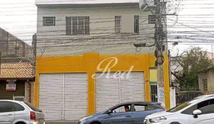 Salão comercial com mezanino e 4 salas