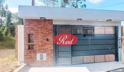 Casa com 3 dormitórios à venda, 110 m² por R$ 609.000,00 - Jardim das Flores - Suzano/SP