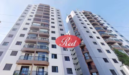 Apartamento com 3 dormitórios à venda, 87 m² por R$ 480.000,00 - Centro - Suzano/SP