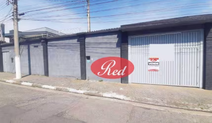Casa com 5 dormitórios, 200 m² - venda por R$ 1.150.000,00 ou aluguel por R$ 5.440,00/mês - Parque Santa Rosa - Suzano/SP