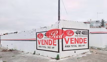 Terreno à venda, 363 m² por R$ 350.000,00 - Cidade Boa Vista - Suzano/SP