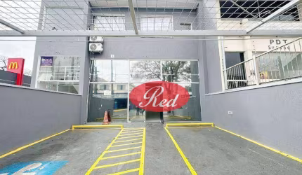 OPORTUNIDADE SALÃO PARA LOCAÇÃO, EXECELENTE LOCALIZAÇÃO, 270m² por R$ 13.500/mês - RUA BARUEL - Suzano/SP