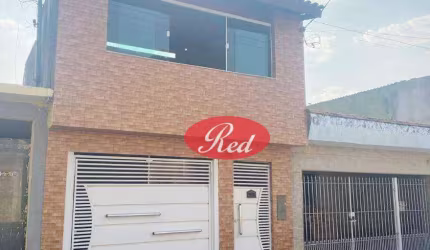 Casa com 2 dormitórios à venda, 175 m² por R$ 380.000,00 - Cidade Miguel Badra (Gleba 02) - Suzano/SP