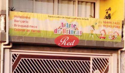 Sobrado Pronto Para Escola ou Creche
