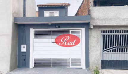 Casa com 3 dormitórios à venda, 124 m² por R$ 550.000,00 - Cidade Boa Vista - Suzano/SP