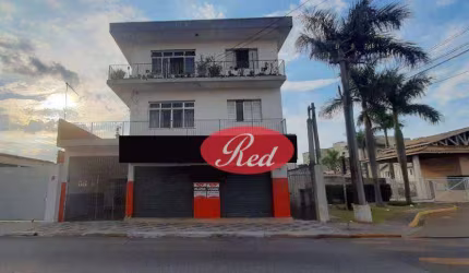 Salão Pronto para Bar/Restaurante, 158 m² por R$ 8.292/mês - Conjunto Residencial Irai - Suzano/SP