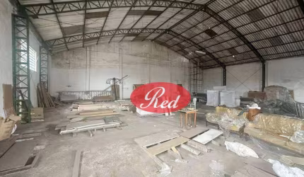 Galpão para alugar, 625 m² por R$ 12.000,00/mês - Vila Amorim - Suzano/SP