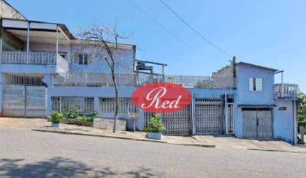 Casa com 6 dormitórios à venda, 265 m² por R$ 400.000,00 - Jardim Soares - São Paulo/SP