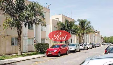Apartamento com 2 dormitórios à venda, 57 m² por R$ 280.000,00 - Jardim Itamarati - Poá/SP