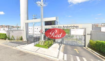 Solar das Andorinhas. Apartamento com 2 dormitórios à venda, 39 m² por R$ 196.000 - Jardim Europa - Suzano/SP