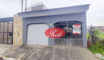 Casa com 2 dormitórios à venda, 96 m² por R$ 350.000,00 - Vila Amorim - Suzano/SP